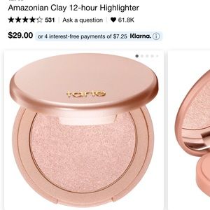 Tarte Full Sized Highlighter in Shade stunner